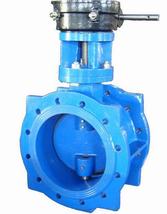DOUBLE FLANGED ECCENTRIC BUTTERFLY VALVE